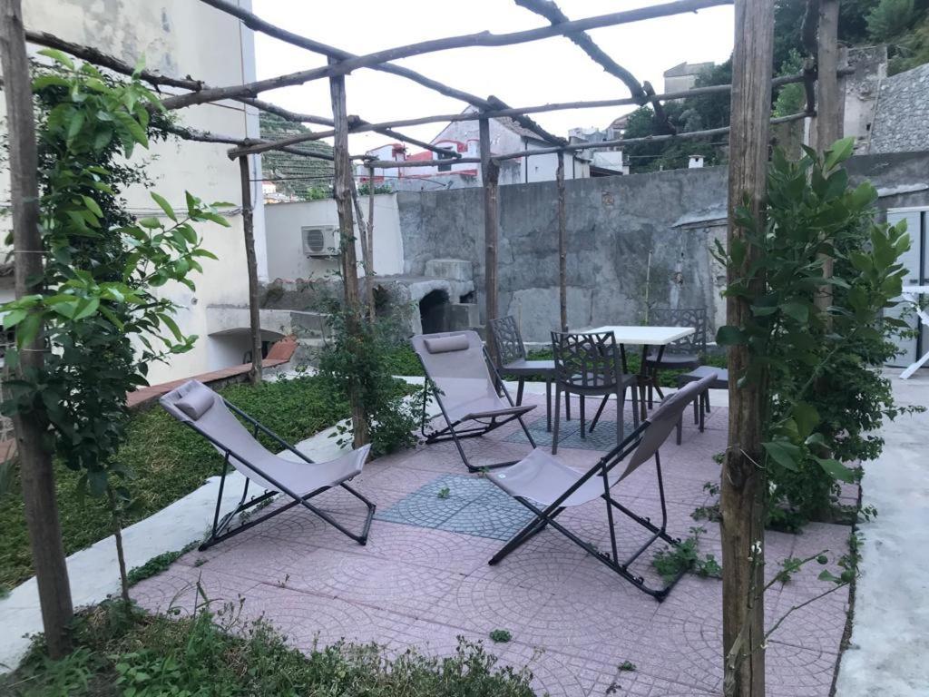 Casa Annali - House And Garden By The Amalfi Coast Villa Maiori Luaran gambar